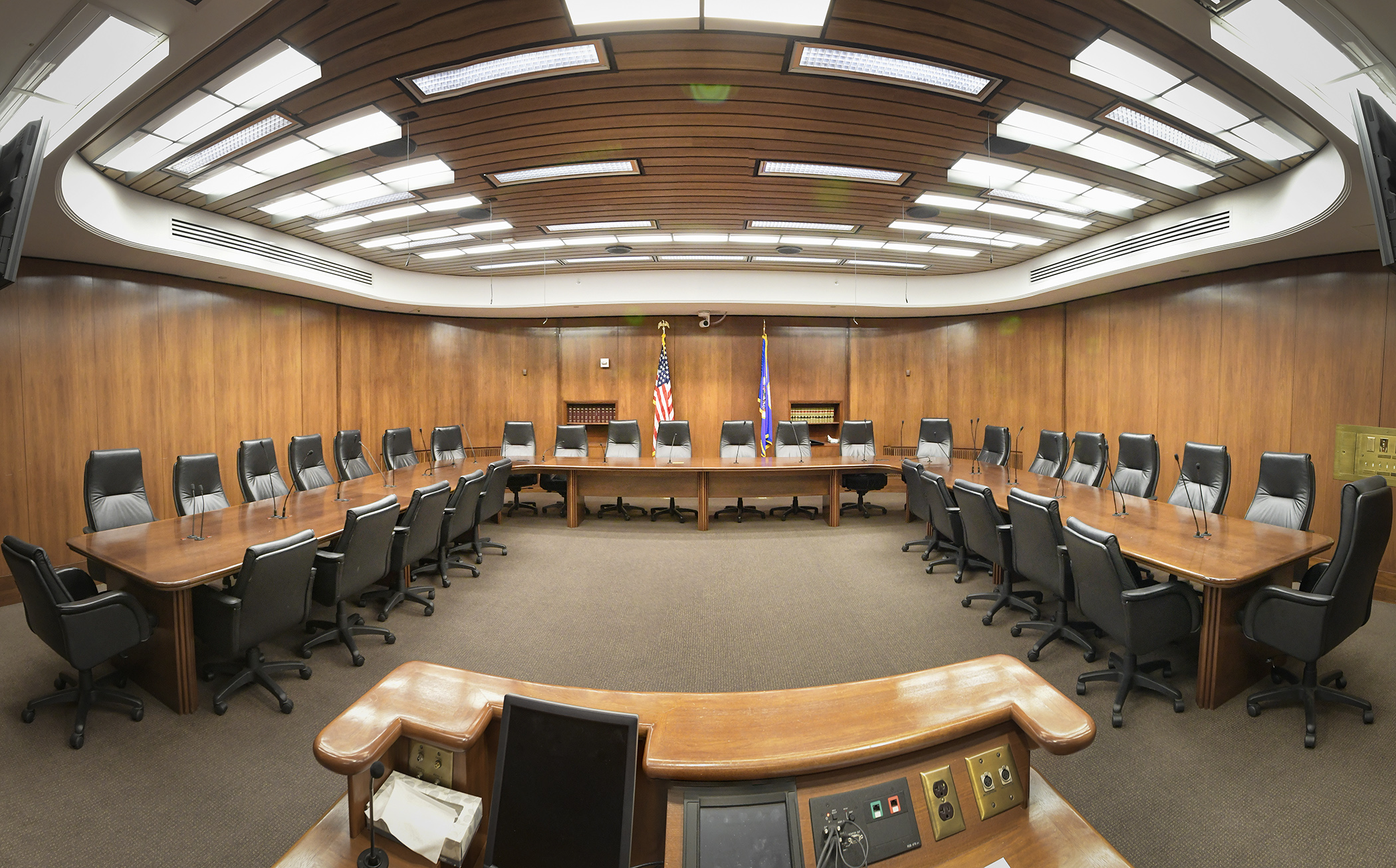 A House committee room in the State Office Building. House DFL leaders announced committee structure and chairs for the 2021-22 biennium Nov. 30. House Photography file photo